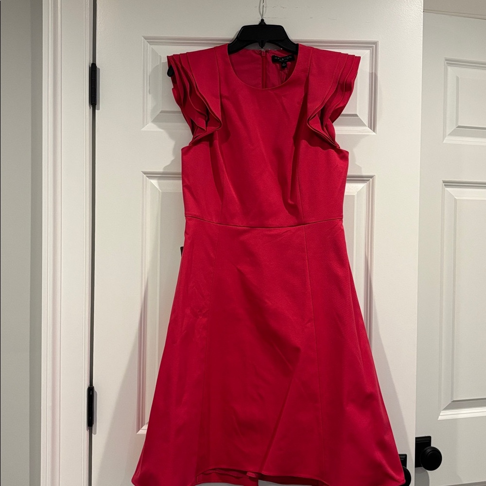NWT Halston Heritage Bold Pink Dress